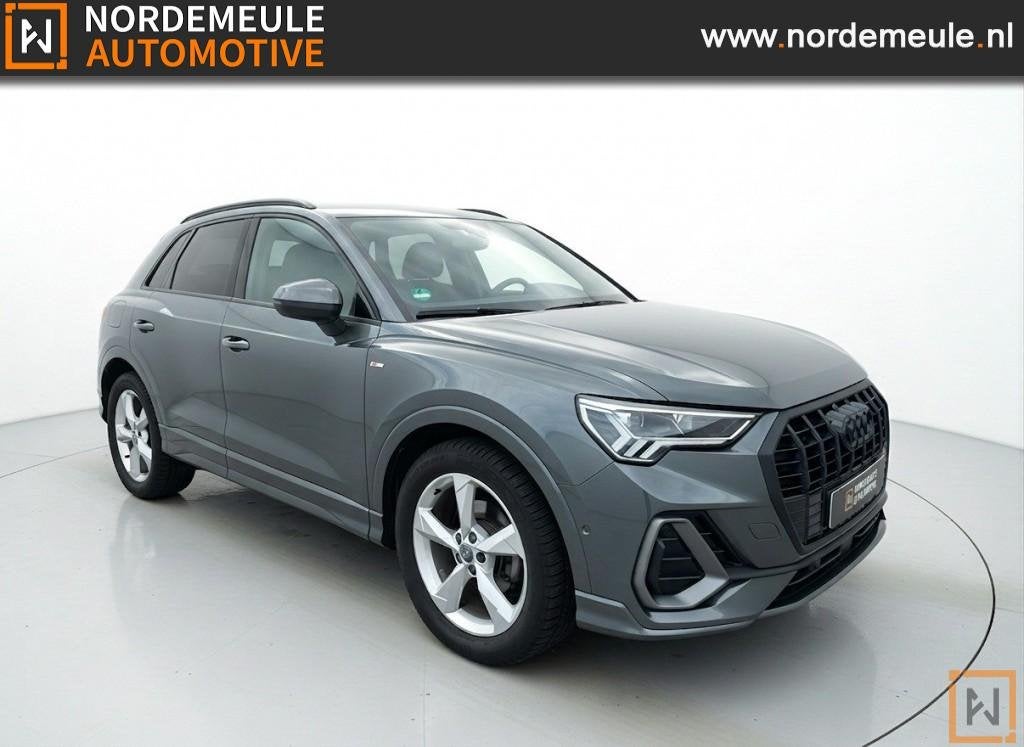 Audi Q3 35 TFSI S-Line, Xenon, Navi, ACC, Lane, 360 Camera, Auto's, Audi, Euro 6, 4 cilinders, 150 pk, Bedrijf