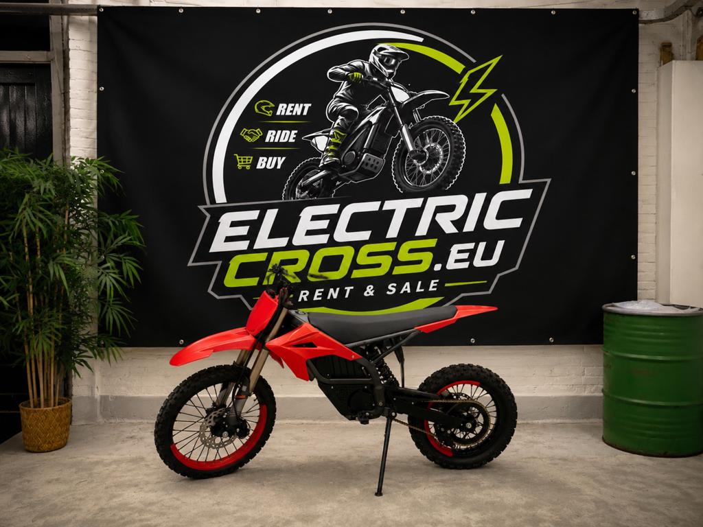 Demo ACTIE € 1899,- Neon Roamer Elektrische Crossmotor, Fietsen en Brommers, Minibikes, Midibikes en Pitbikes, Ophalen, Nieuw