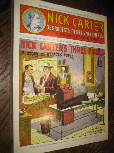 2 x nick carter de grootste detectiv van amerika deel 1 en 2, Boeken, Ophalen of Verzenden, Zo goed als nieuw