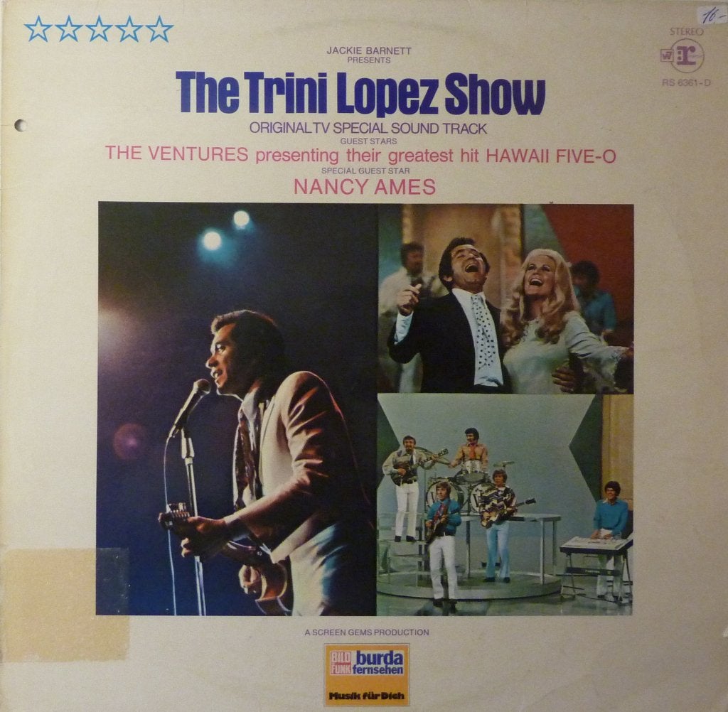 LP The Trini Lopez Show met The Ventures (TV Special), Ophalen of Verzenden, Gebruikt