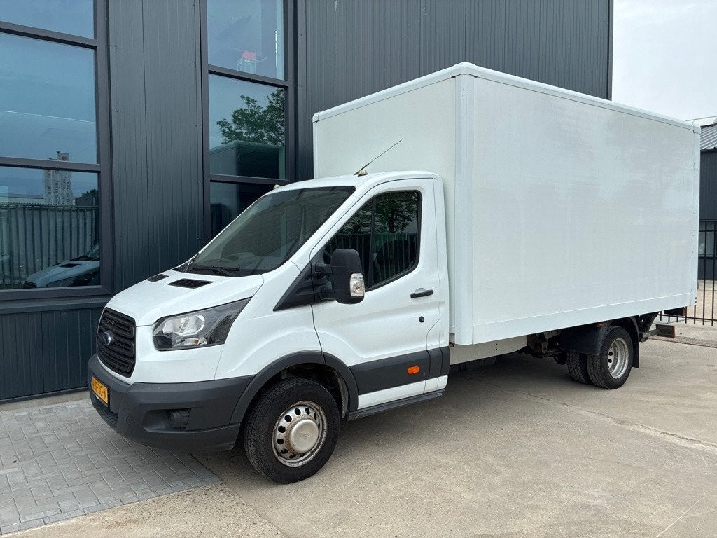 Ford Transit 350 2.0 TDCI L3H1 Ambiente, Meubelbak, Laadlift, 13 km/l, Euro 6, 4 cilinders, Wit
