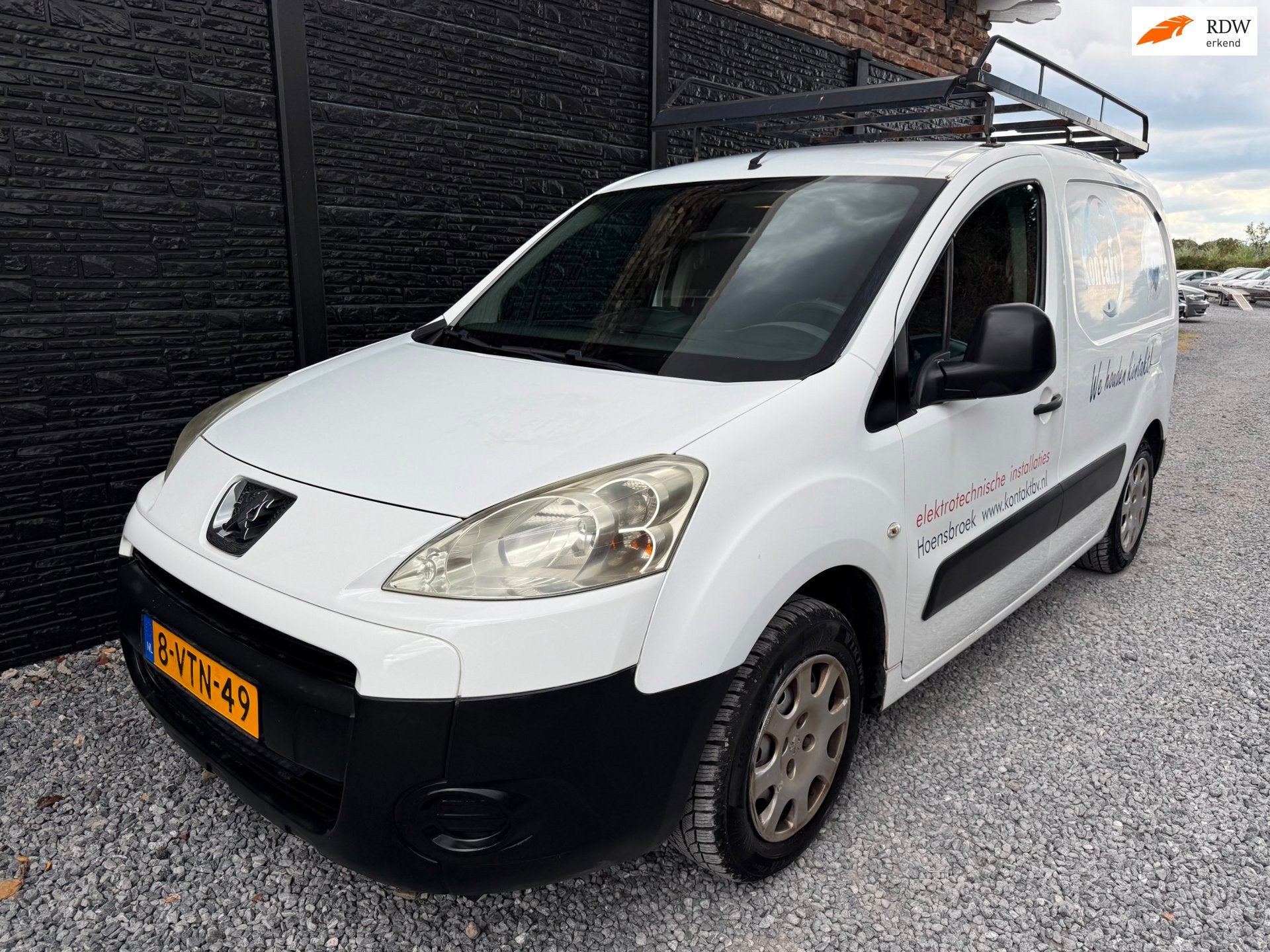 Peugeot Partner 120 1.6 e-HDI L1 XT Profit + Orgineel NL Aut, Auto's, Euro 5, Stof, Gebruikt, 4 cilinders