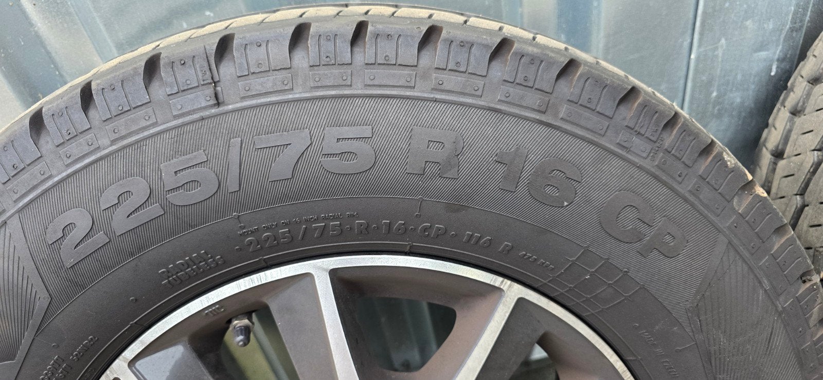 Fiat Ducato 16" camper wielen & banden, Ophalen, 16 inch, Banden en Velgen, All Season