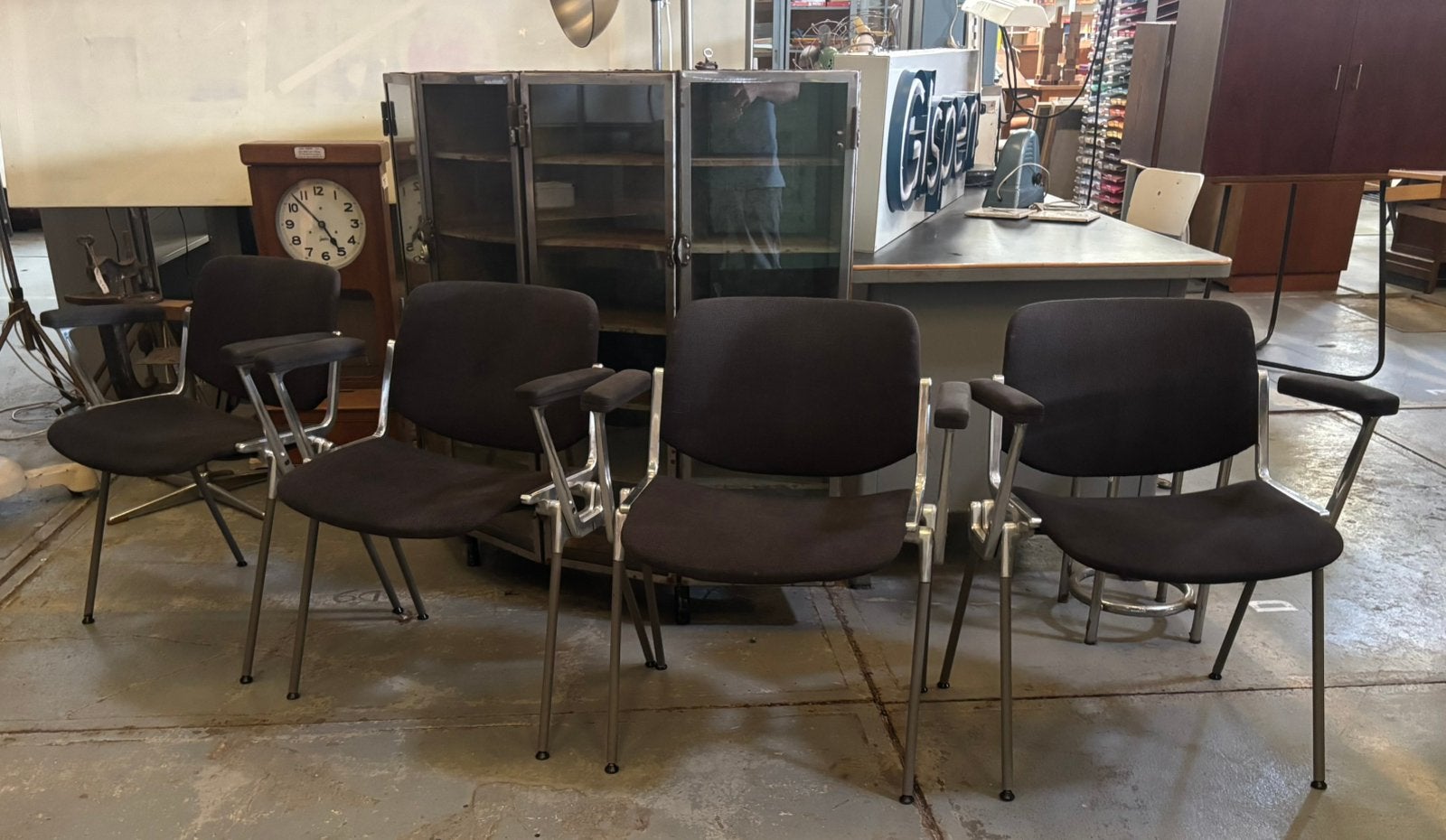 Castelli stoelen (4x), Huis en Inrichting, Ophalen, Gebruikt, Vier