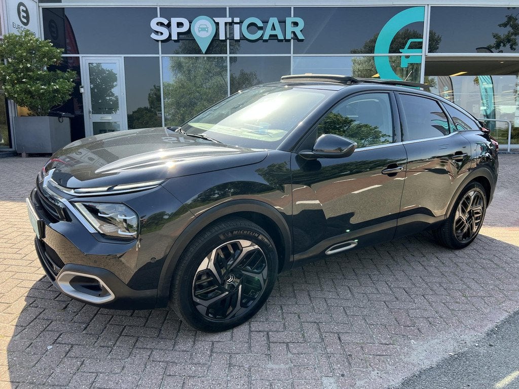 Citroën C4 1.2 Turbo 130 S&S Shine EAT8 Automaat (bj 2021), Auto's, Citroën, Gebruikt, 1199 cc, Leder, Bedrijf