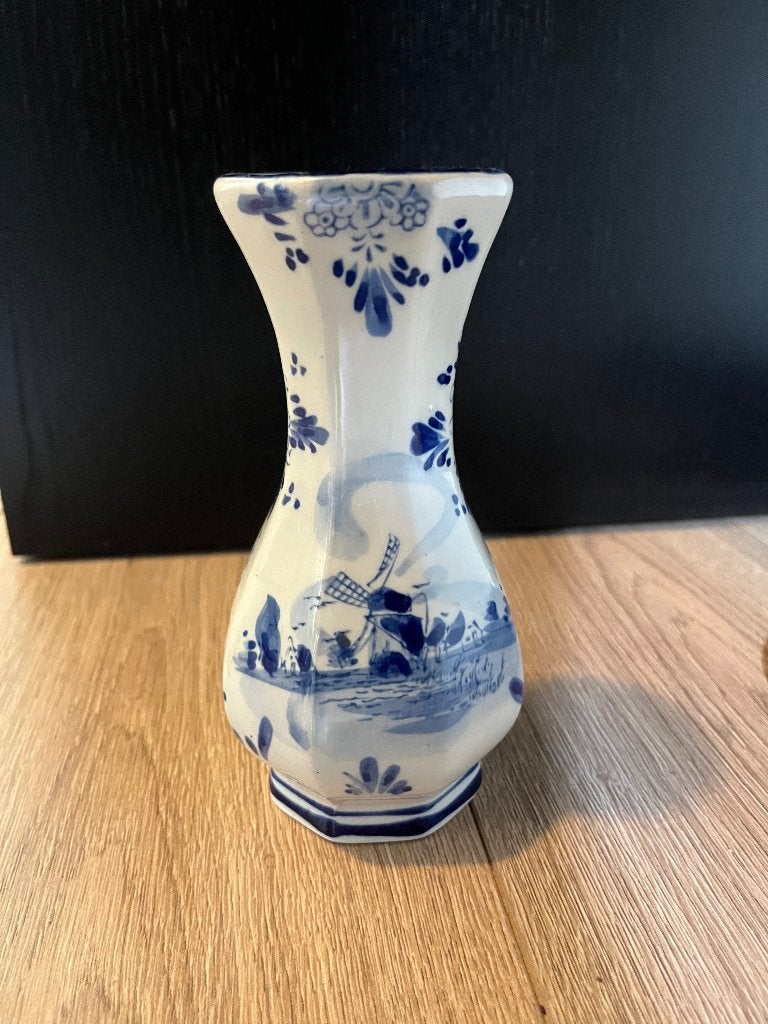 Delfts Blauw vaas, Ophalen of Verzenden