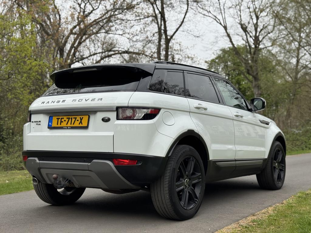 Land Rover Range Rover Evoque 2.2 TD4 4WD Pure (bj 2012), Euro 5, Beige, 150 pk, Wit