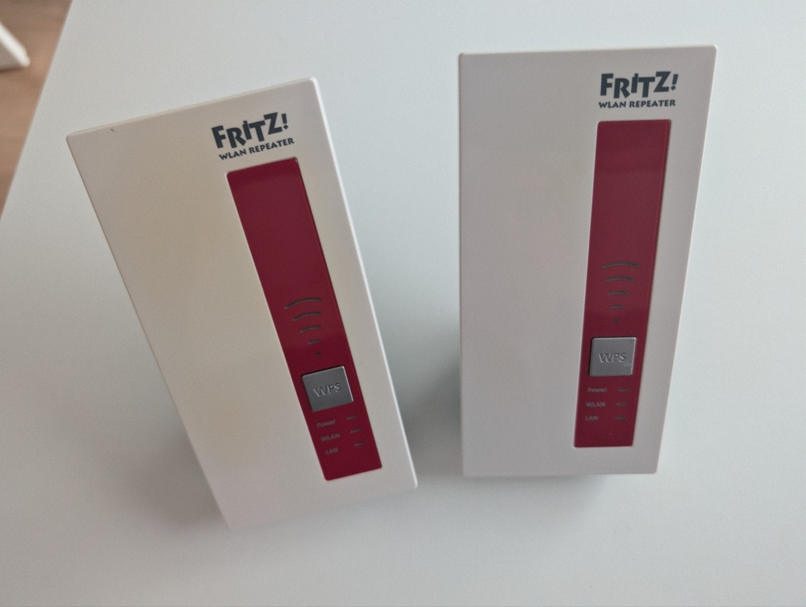 FRITZ!WLAN Repeater 1750E - Wifi versterker, Ophalen of Verzenden, Gebruikt, FRITZ!