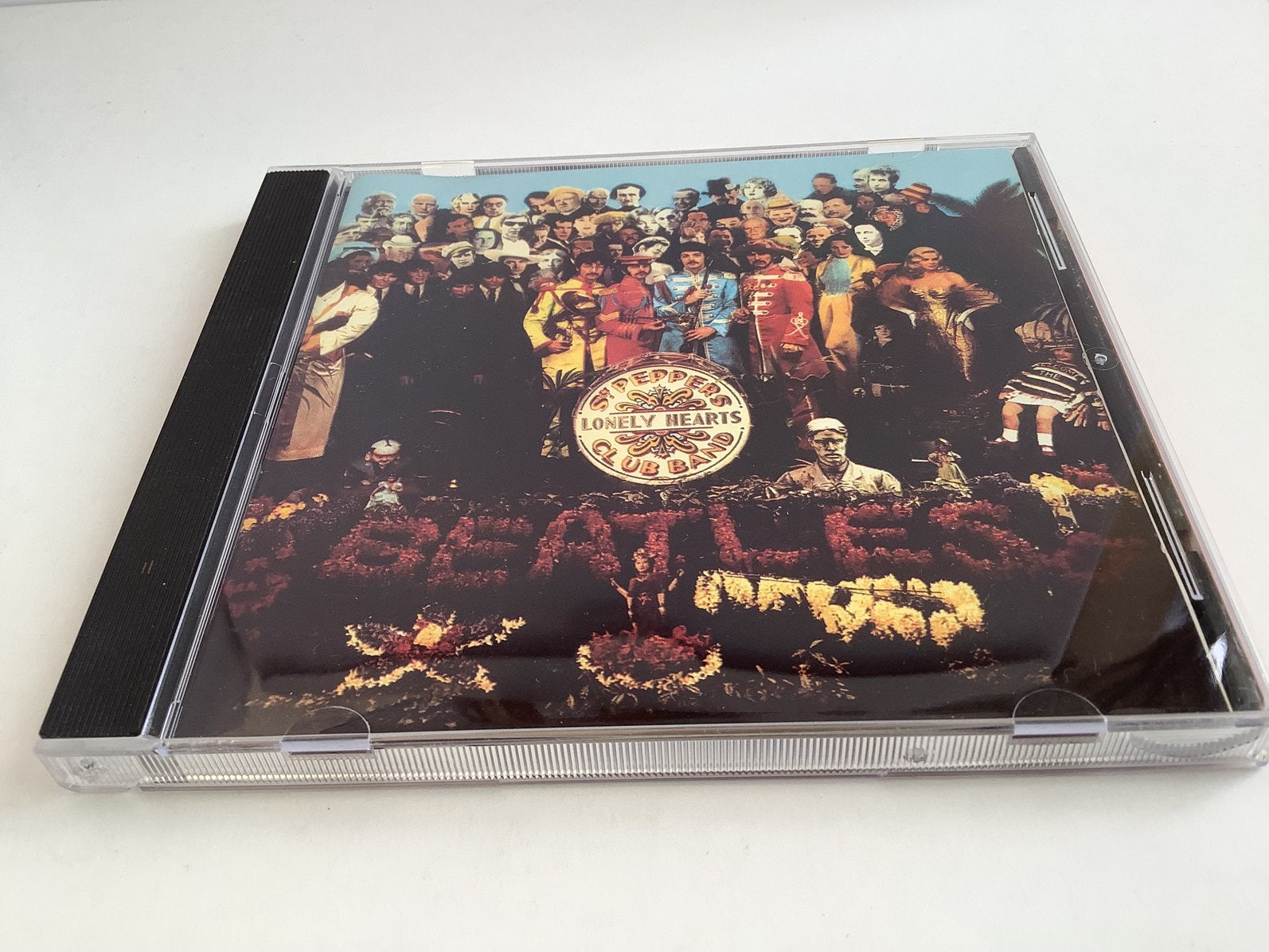 The Beatles –Sgt. Pepper's Lonely Hearts Club Band Hongarije, Ophalen of Verzenden, Zo goed als nieuw, Poprock