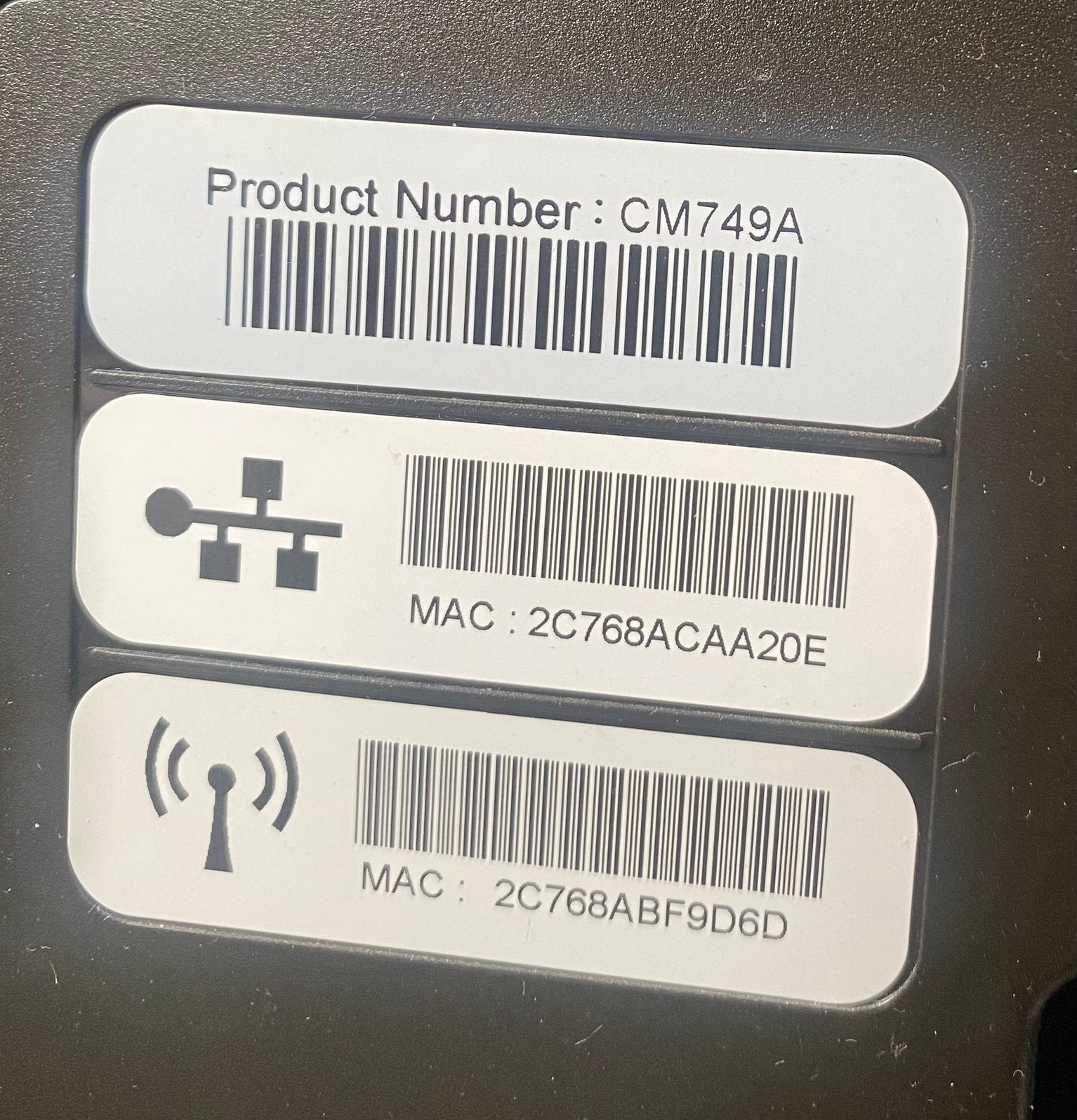 HP Office jet PRO 8600 (niet werkend), Computers en Software, Ophalen, All-in-one, Draadloos, Niet werkend