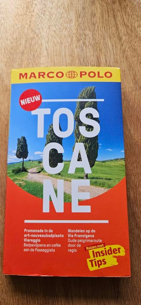 Marco Polo Reisgids Toscane in zeer goede staat, Europa, Ophalen of Verzenden, Zo goed als nieuw, Reisgids of -boek