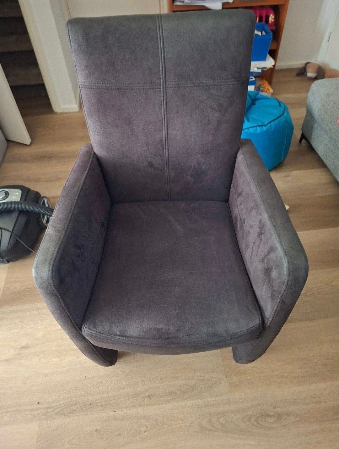 stoelen (4 stuks), Ophalen, Zo goed als nieuw, 75 tot 100 cm, 50 tot 75 cm