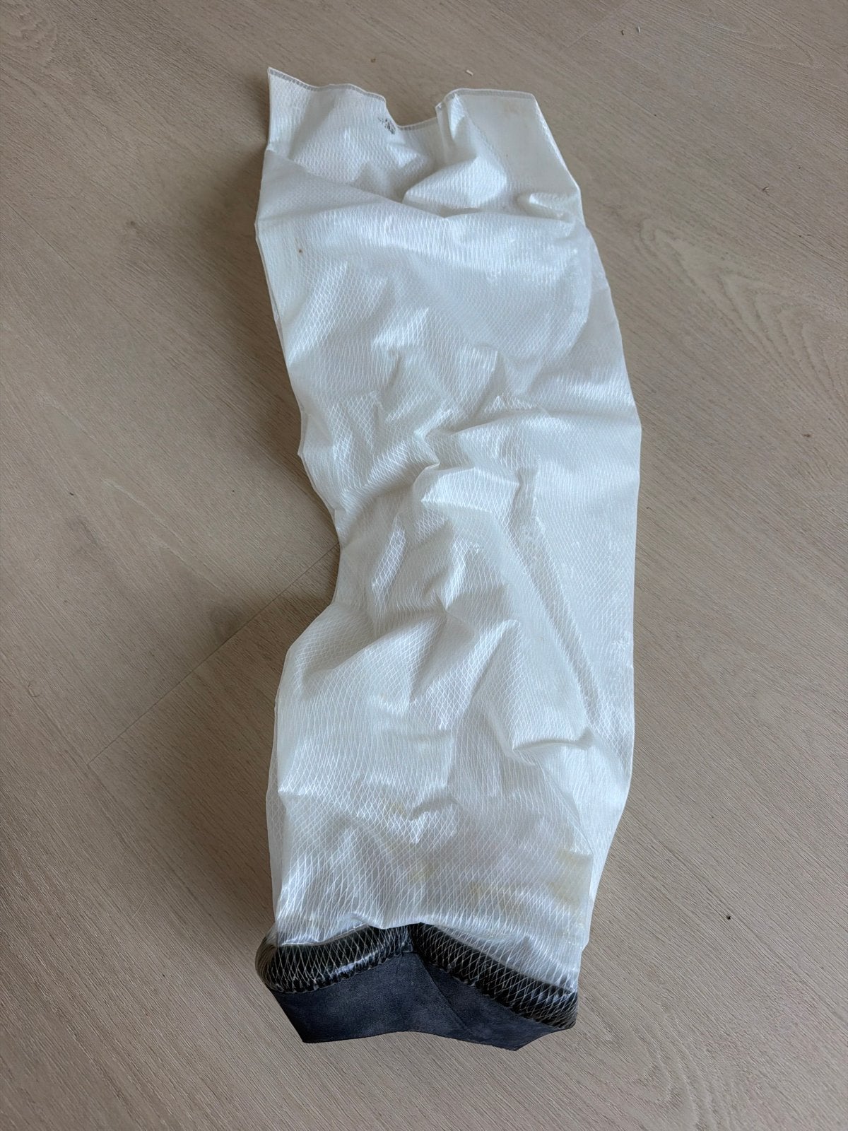 Waterdichte douchehoes voor been, Ophalen of Verzenden, Gebruikt