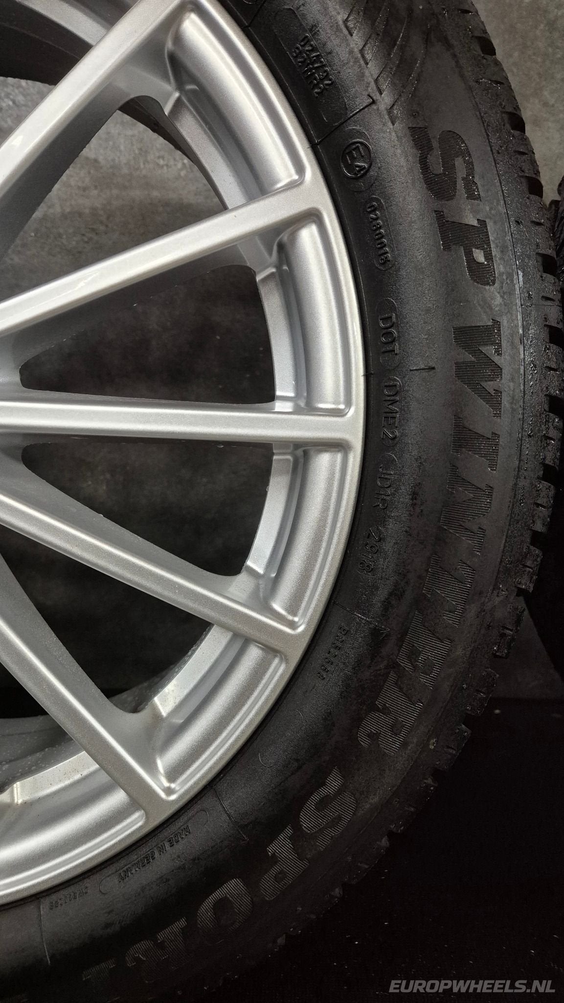 18 inch Mercedes GLA X156 velgen winterbanden nieuw, Auto-onderdelen, 18 inch, 215 mm, -, -