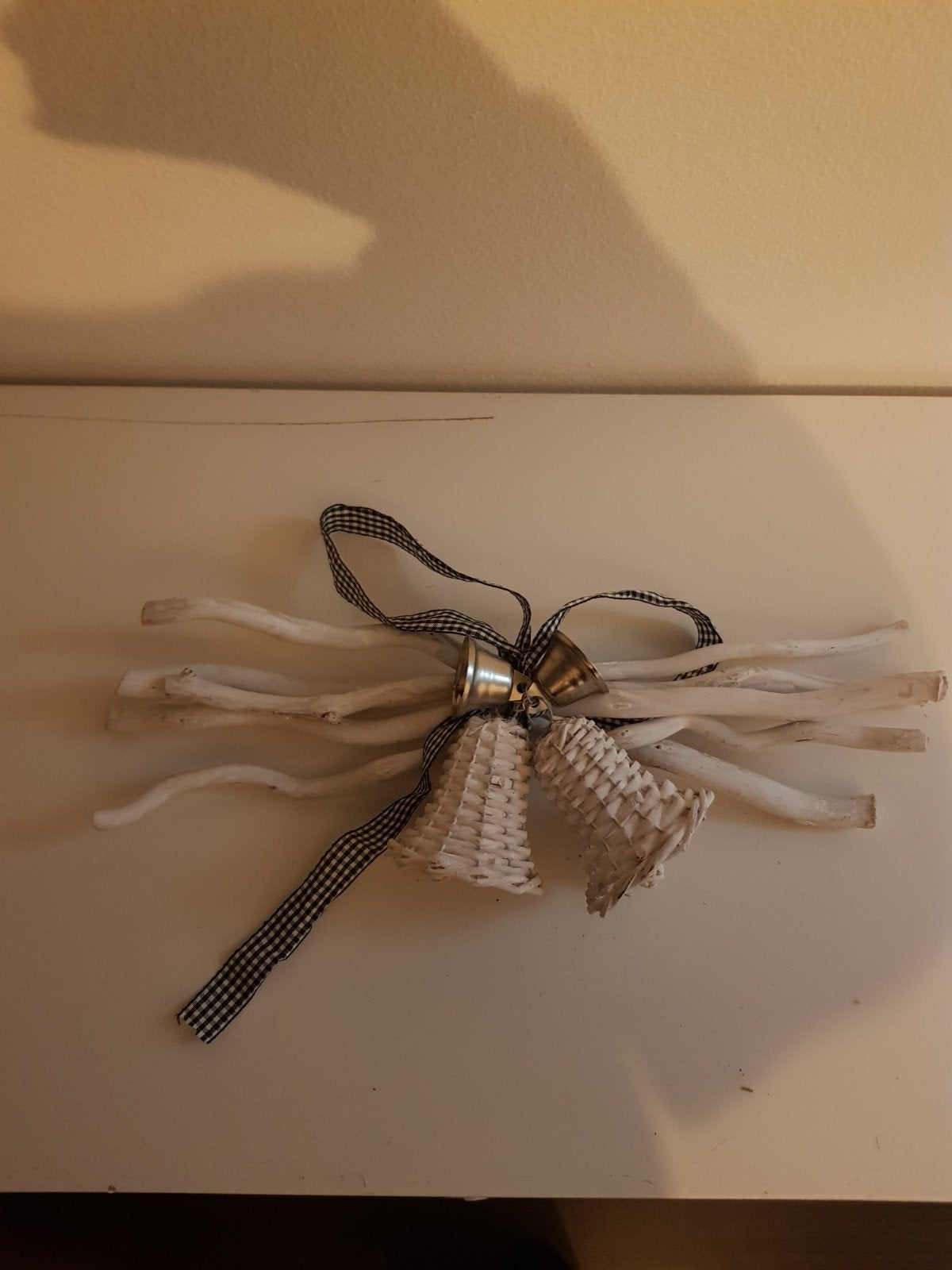 leuke kerst raam hanger, Ophalen of Verzenden, Gebruikt