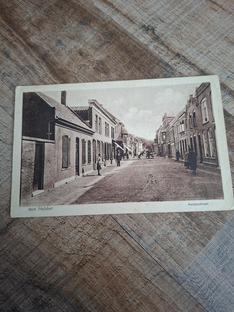 den helder, Ophalen of Verzenden, 1920 tot 1940, Gelopen, Noord-Holland