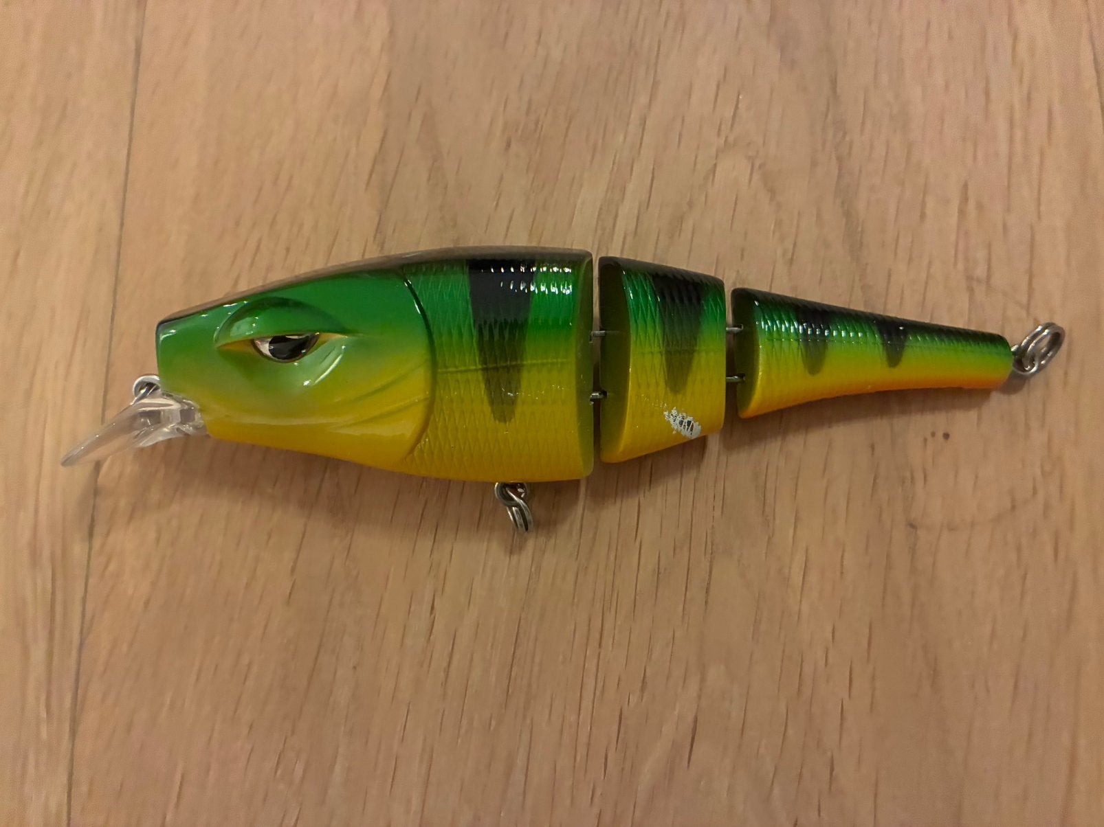 Spro Pikefighter 2.0M 14.5CM kunstaas, Watersport en Boten, Ophalen of Verzenden, Gebruikt, Overige typen