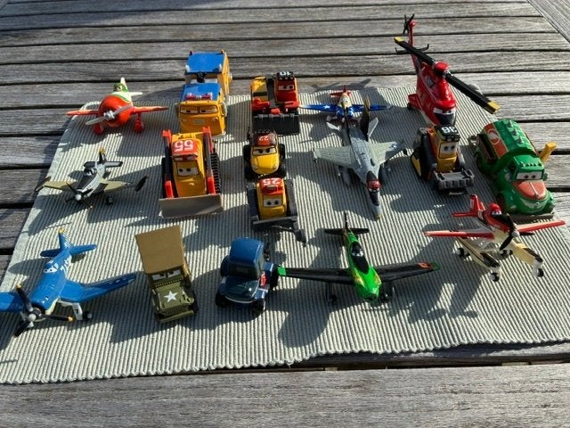 Disney/Mattel Planes, Kinderen en Baby's, Ophalen of Verzenden, Gebruikt
