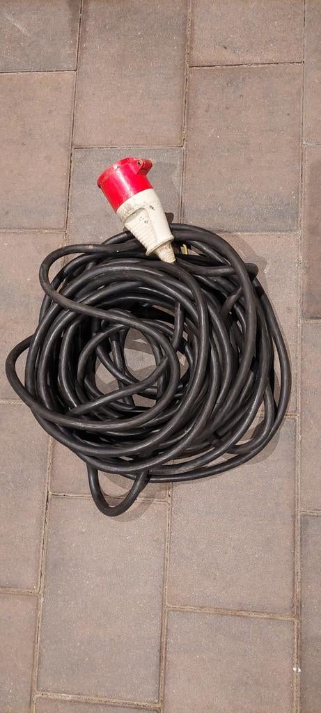 krachtstroomkabel HO7RN-F stroomkabel
5G2.5 19,5 meter lang, Ophalen of Verzenden, Gebruikt, Kabel of Snoer