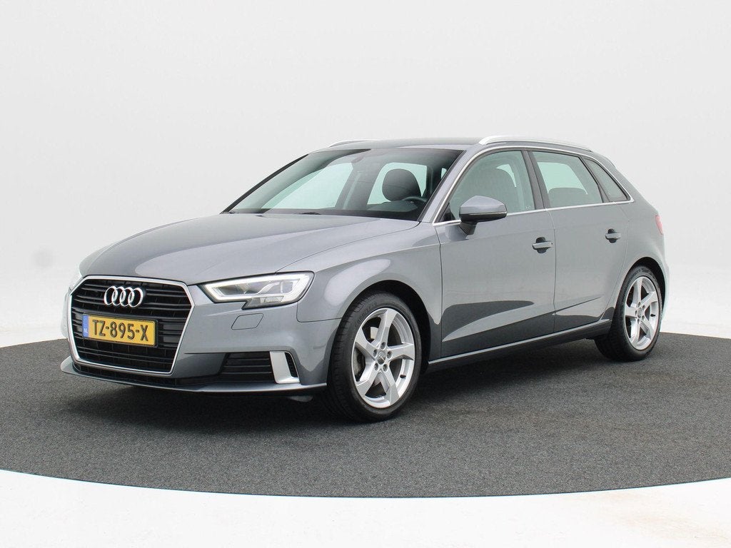 Audi A3 Sportback 30 TFSi 115 Pk Automaat Sport Lease Editio, Auto's, Audi, Stof, Gebruikt, 116 pk, Origineel Nederlands