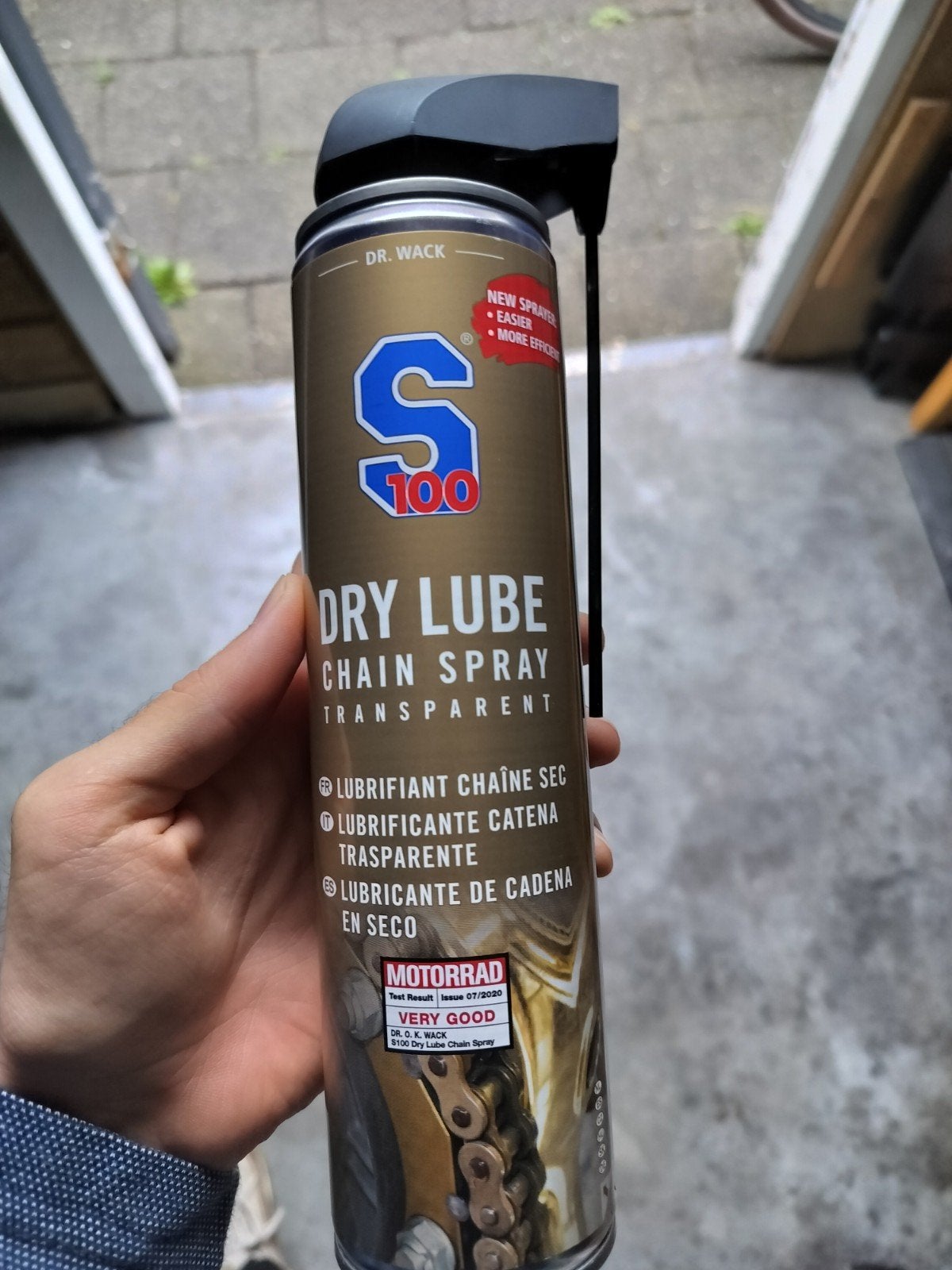 S100 Dry Lube Kettingspray - 400ml (Nieuw), Ophalen of Verzenden