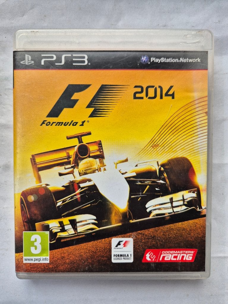 F1 2014, Avontuur en Actie, Gebruikt, 1 speler, Ophalen of Verzenden