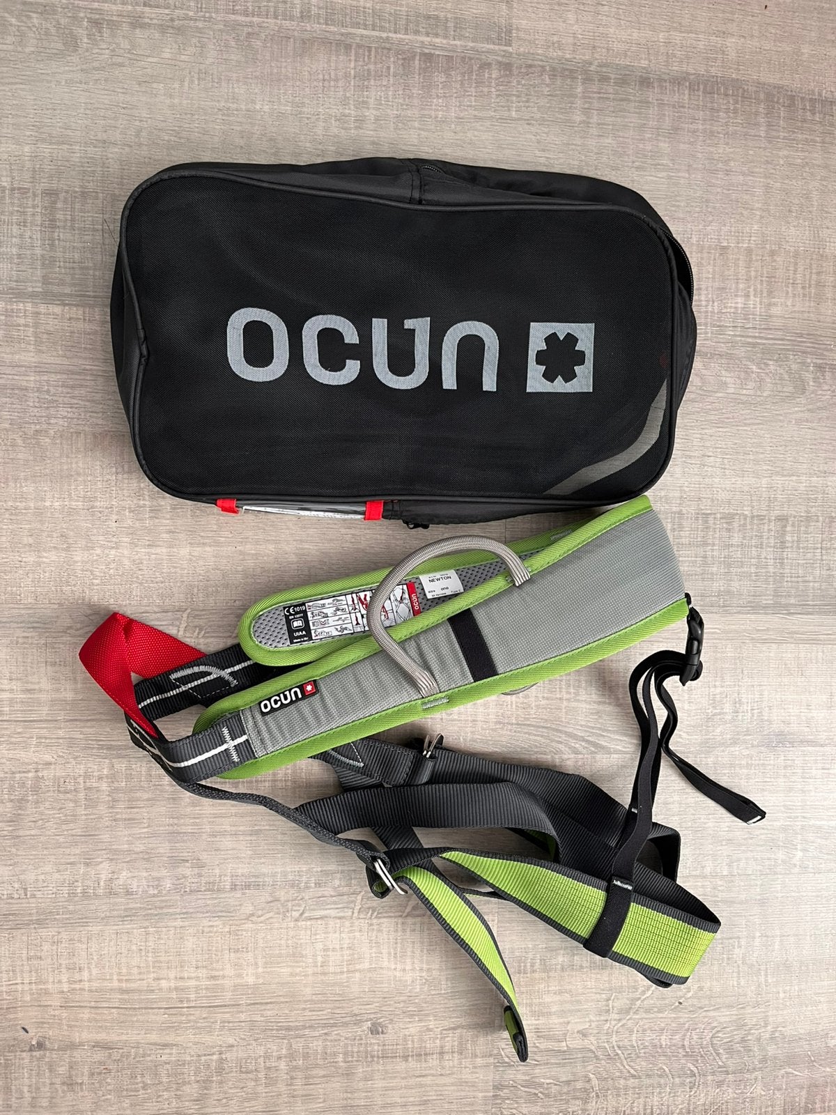 Klimgordel / climbing harness, Ophalen of Verzenden, Zo goed als nieuw, Klimsport-accessoire
