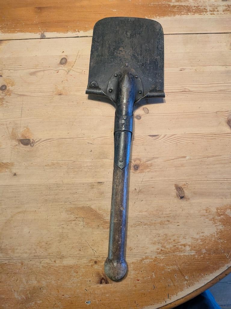 WW1/WO1 Duitse schep model 1898, Ophalen of Verzenden, Landmacht, Duitsland, Overige typen