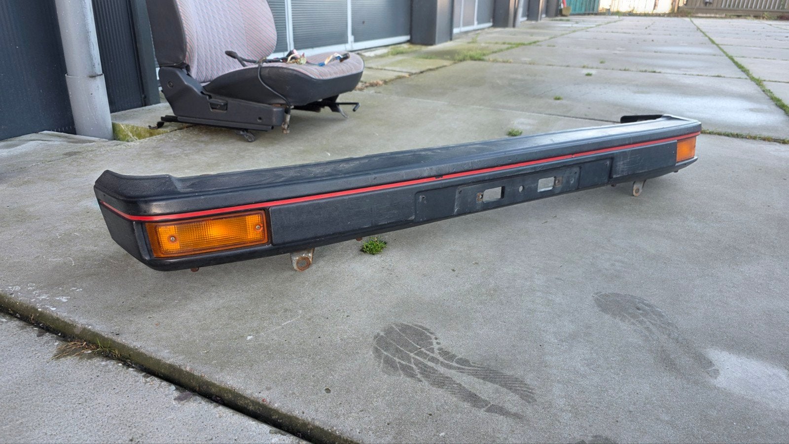 Toyota starlet P7 bumpers, Ophalen, Achter, Toyota, Bumper