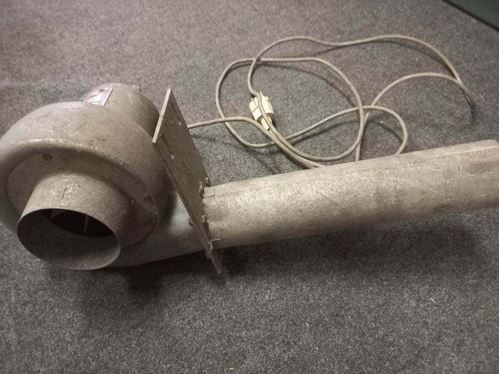 Afzuigmotor 220 V, Doe-het-zelf en Verbouw, Ventilatie en Afzuiging, Ophalen, Gebruikt, Afzuiger