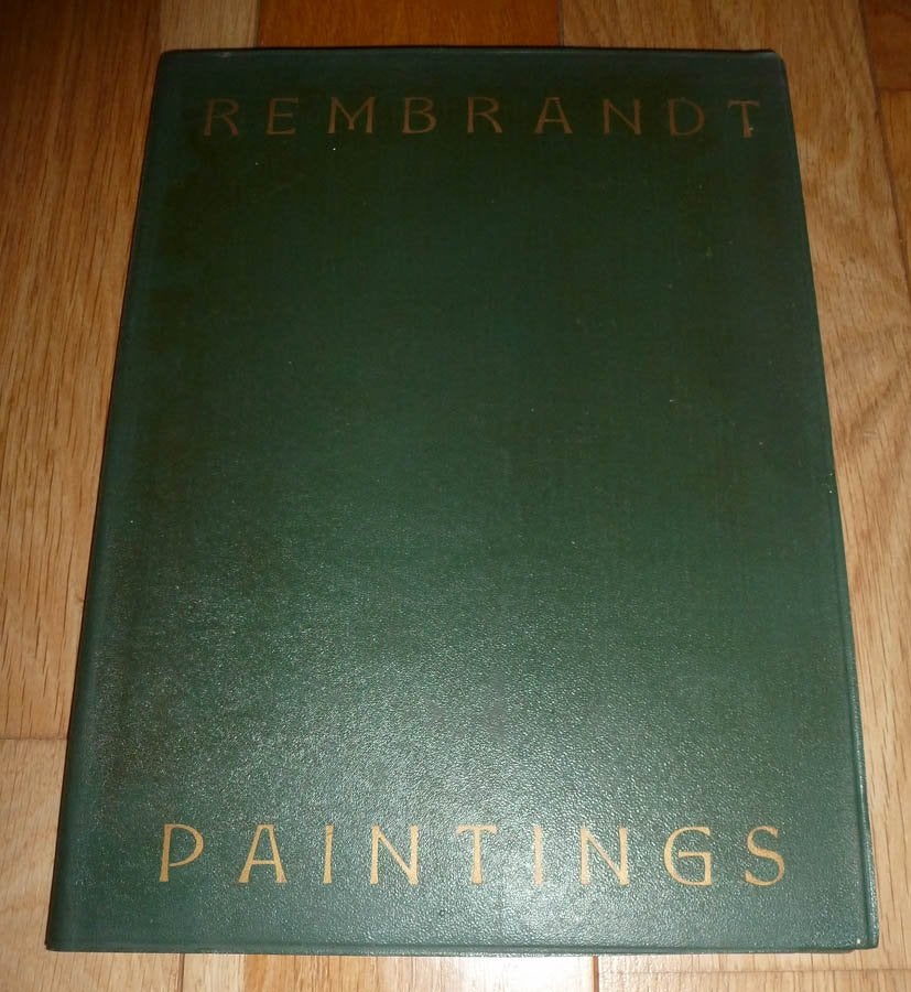 Boek Rembrandt Paintings, Boeken, Ophalen of Verzenden, Gelezen