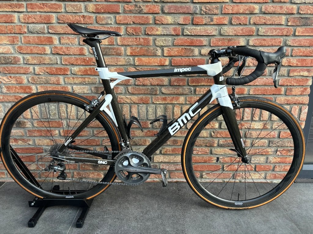 BMC Impec 55 Carbon wielen, 28 inch, Carbon, Zo goed als nieuw, Meer dan 20 versnellingen