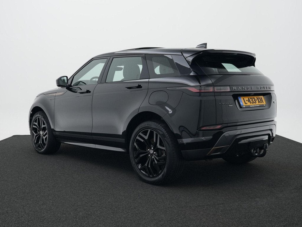 Land Rover Range Rover Evoque 1.5 P300e AWD R-Dynamic SE | P, Auto's, Land Rover, Automaat, Euro 6, 15 kWh, Zwart