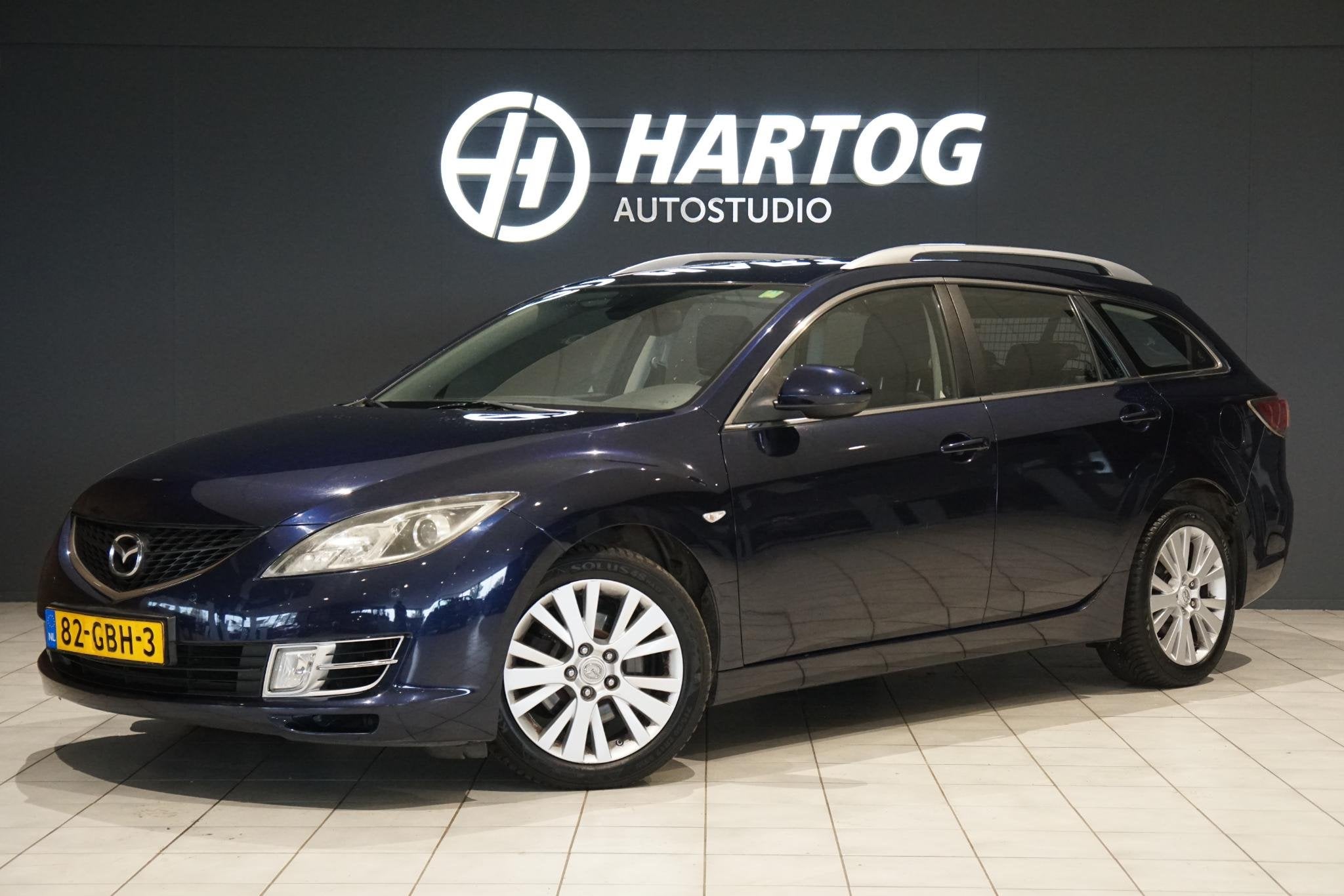 Mazda 6 Sportbreak 2.0 CiTD Touring, Auto's, Voorwielaandrijving, 1998 cc, Stof, Gebruikt