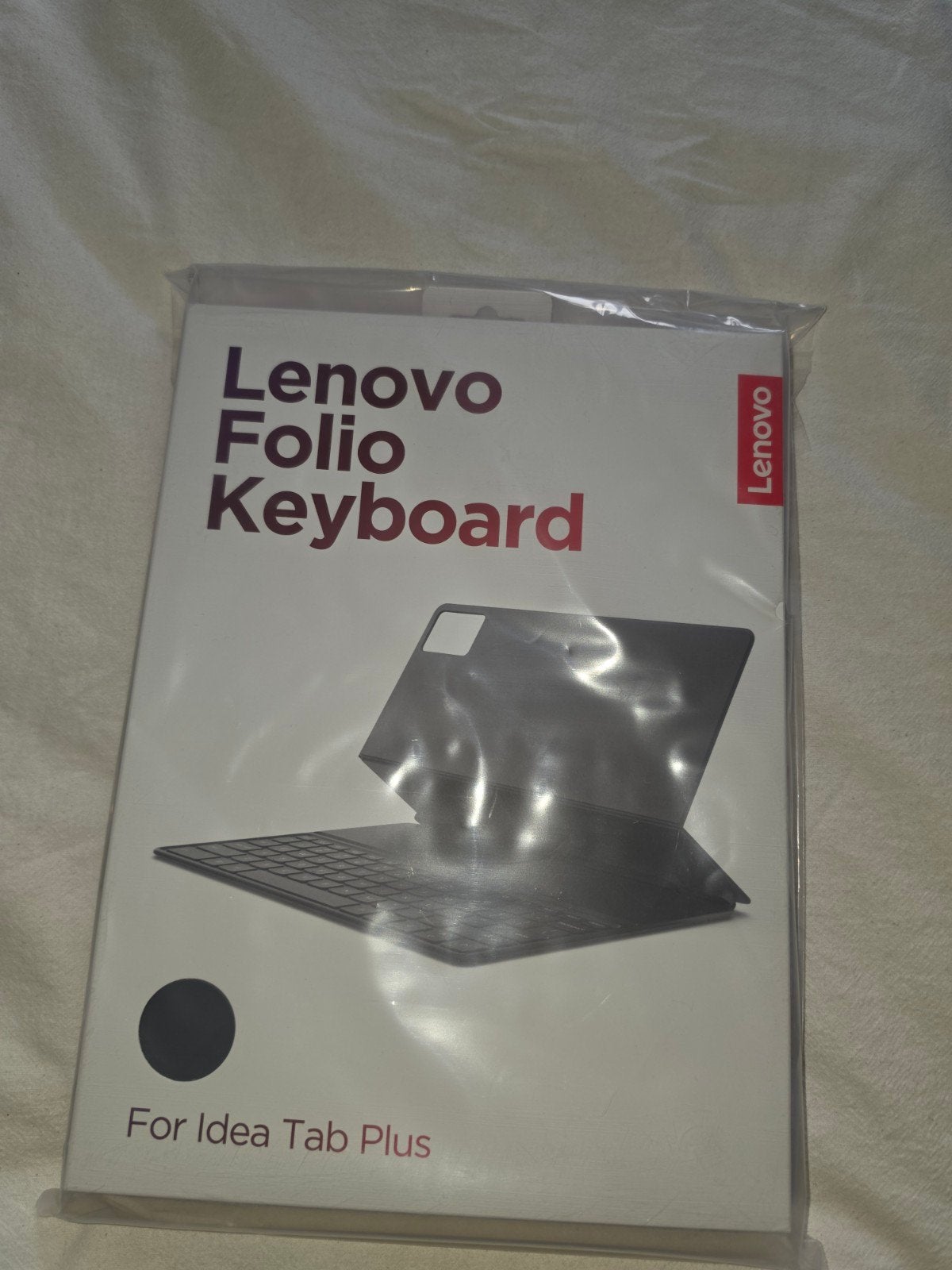 Lenovo Folio Toetsenbord voor Idea Tab Plus KB361U, Computers en Software, Windows Tablets, Ophalen of Verzenden, Nieuw, Folio Keyboard KB361U