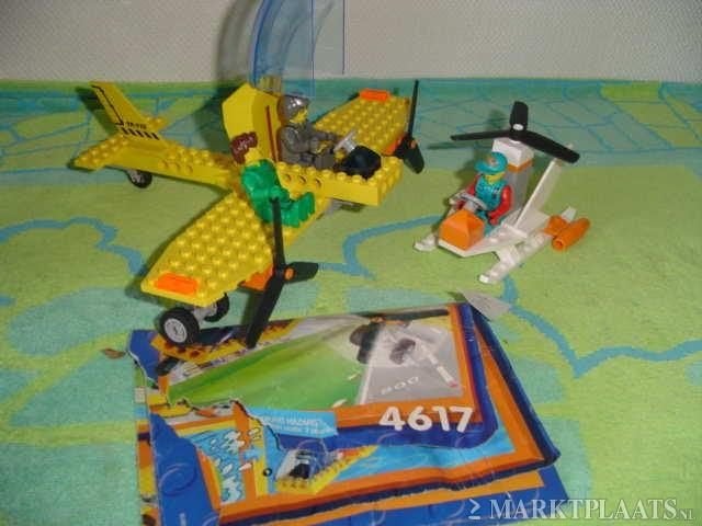 2 lego setjes 4613-4617, Ophalen of Verzenden, Gebruikt, Complete set, Lego