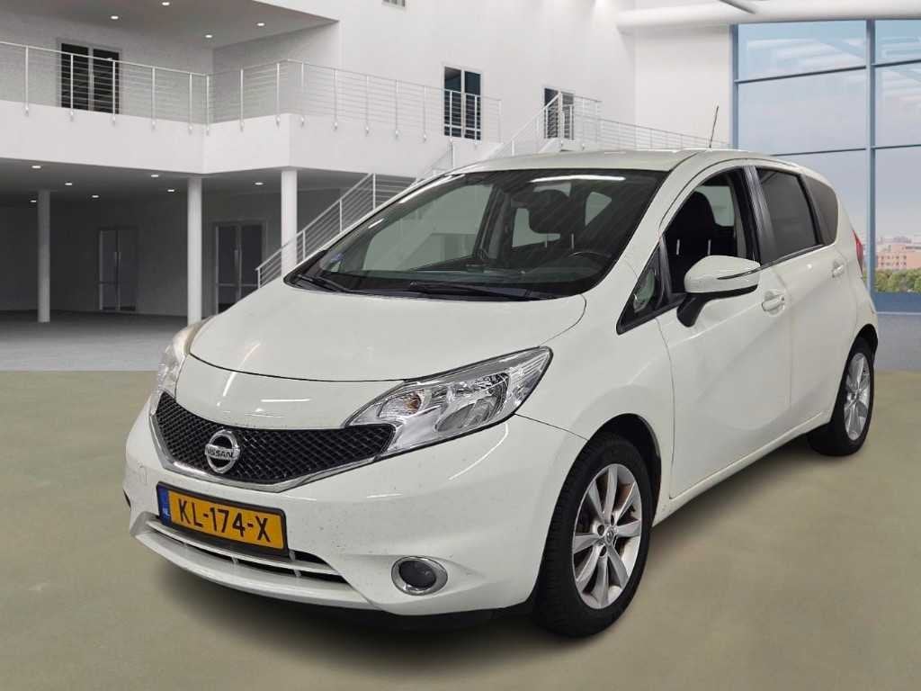 Nissan - 2015 - Note - 1.2 DIG-S Connect Ed - Personenauto, Gebruikt, Euro 6, 49 €/maand, Bedrijf