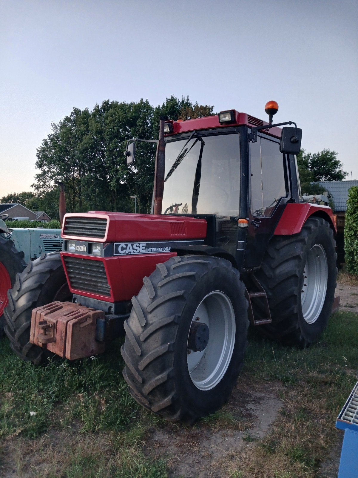 case 856 xl turbo, Ophalen, Gebruikt, 80 tot 120 Pk, Case IH