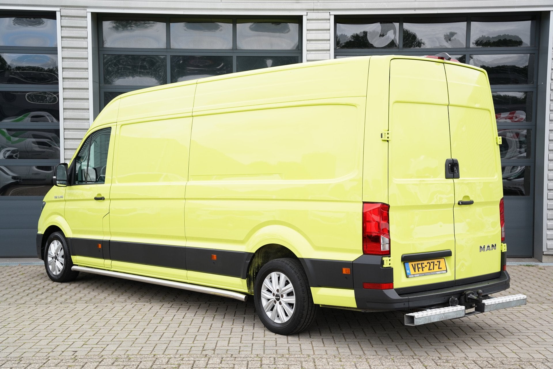 MAN TGE 35 2.0 Extra Lang L5 Super Hoog PDC Cruise Control N, Stof, Gebruikt, 4 cilinders, MAN
