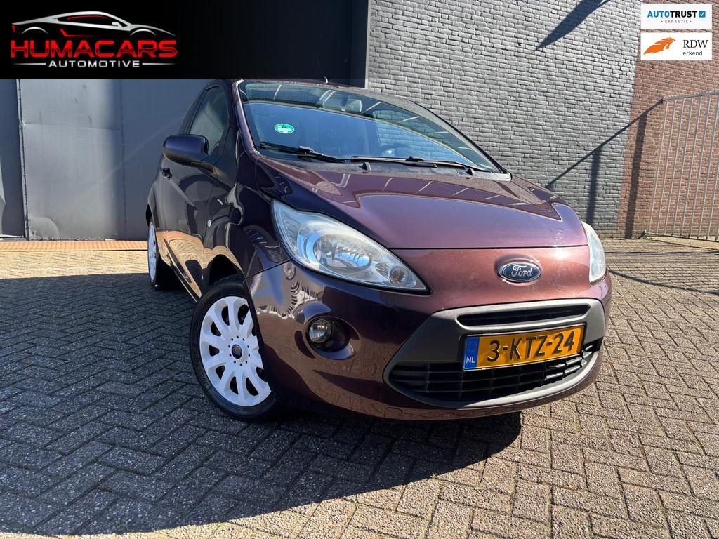 Ford Ka 1.2 Grand Prix start/stop|Airco|riem vervangen, Voorwielaandrijving, Euro 5, Stof, Gebruikt