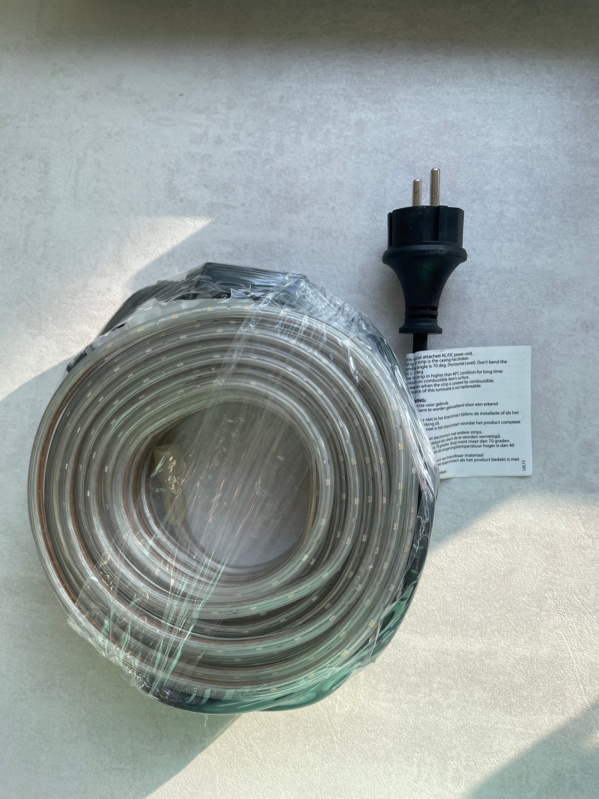 10 meter lichtslang warmwitte LED, Ophalen of Verzenden, Nieuw, Led-strip, Led