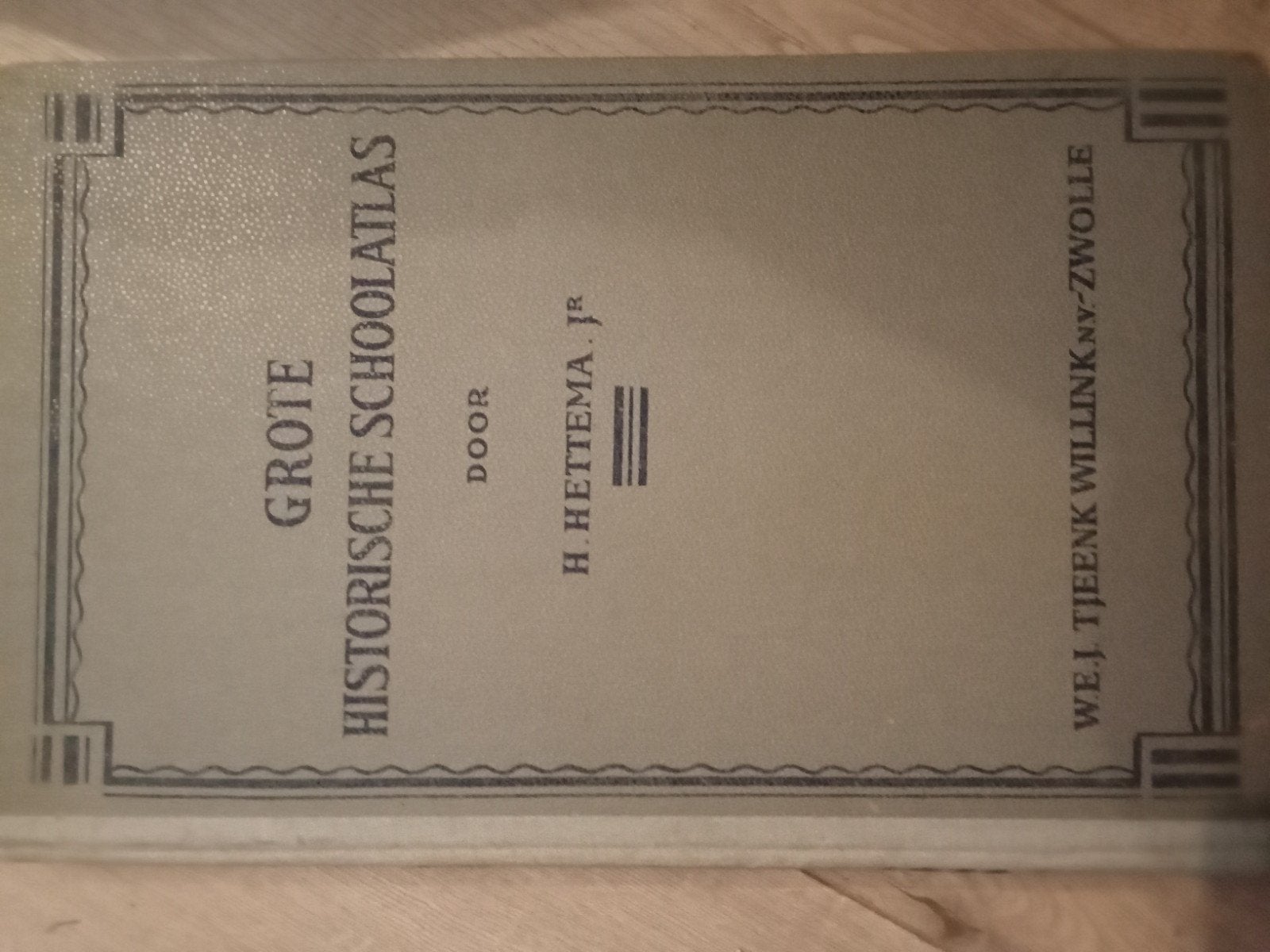 grote historische schoolatlas, Ophalen of Verzenden
