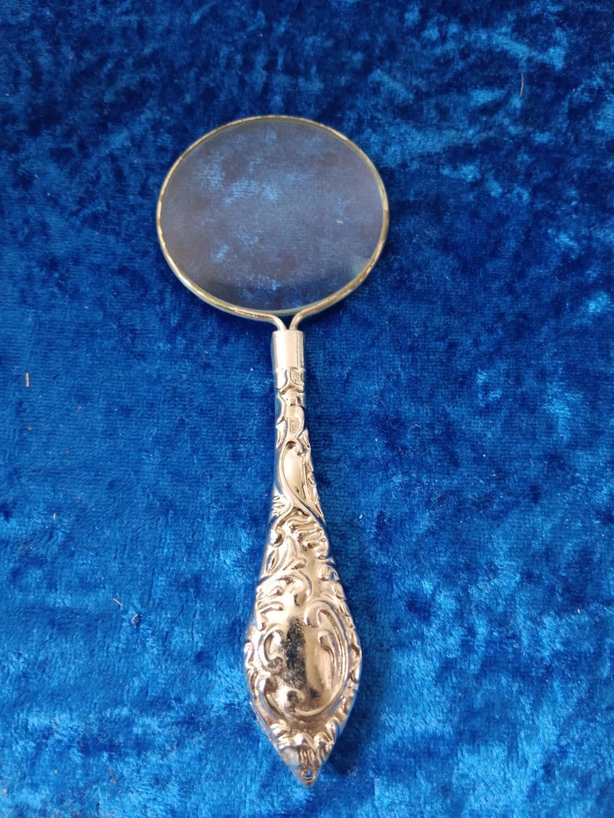 Vintage Loep uit Engeland - Elegant en Decoratief, Ophalen of Verzenden, Gebruikt, Vergrootglas of Loep