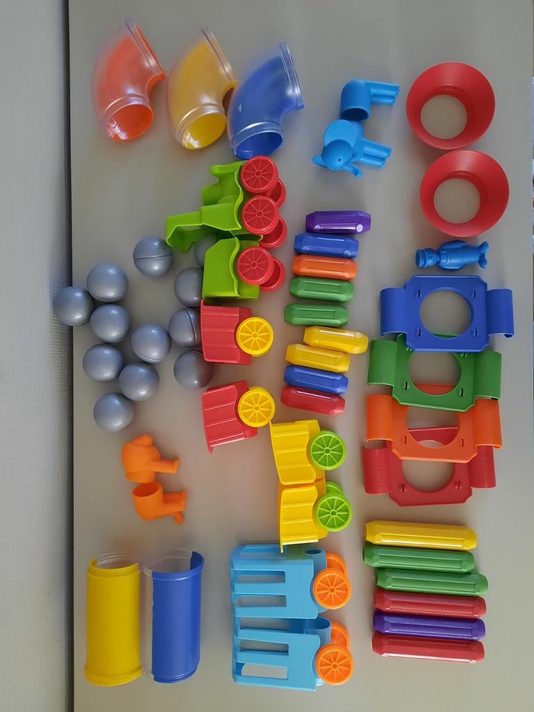 SmartMax magnetisch constructiespeelgoed - 51 stuks, Ophalen, Gebruikt, Overige merken