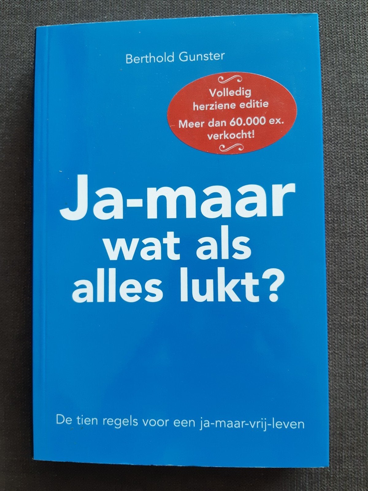 Ja-maar wat als alles lukt?, Ophalen of Verzenden, Zo goed als nieuw, Ontwikkelingspsychologie