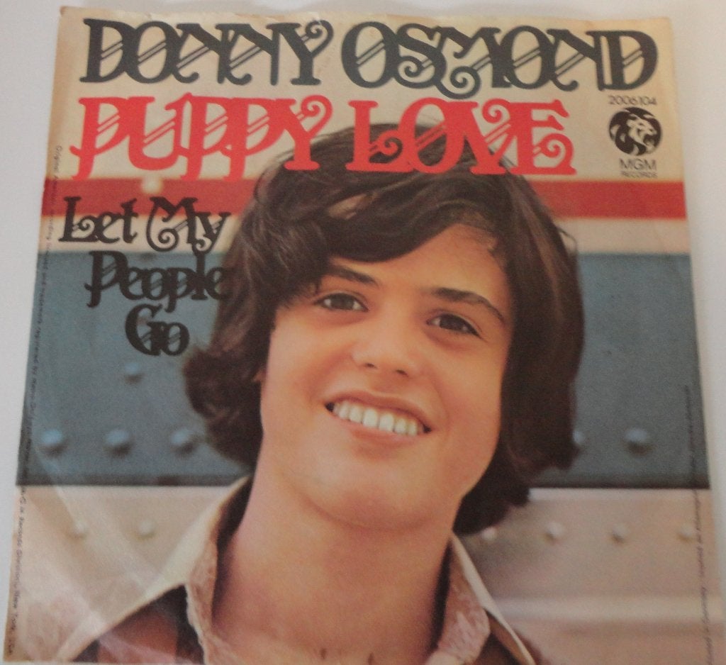 Donny Osmond > Puppy love, Ophalen of Verzenden, Gebruikt, 7 inch, Pop