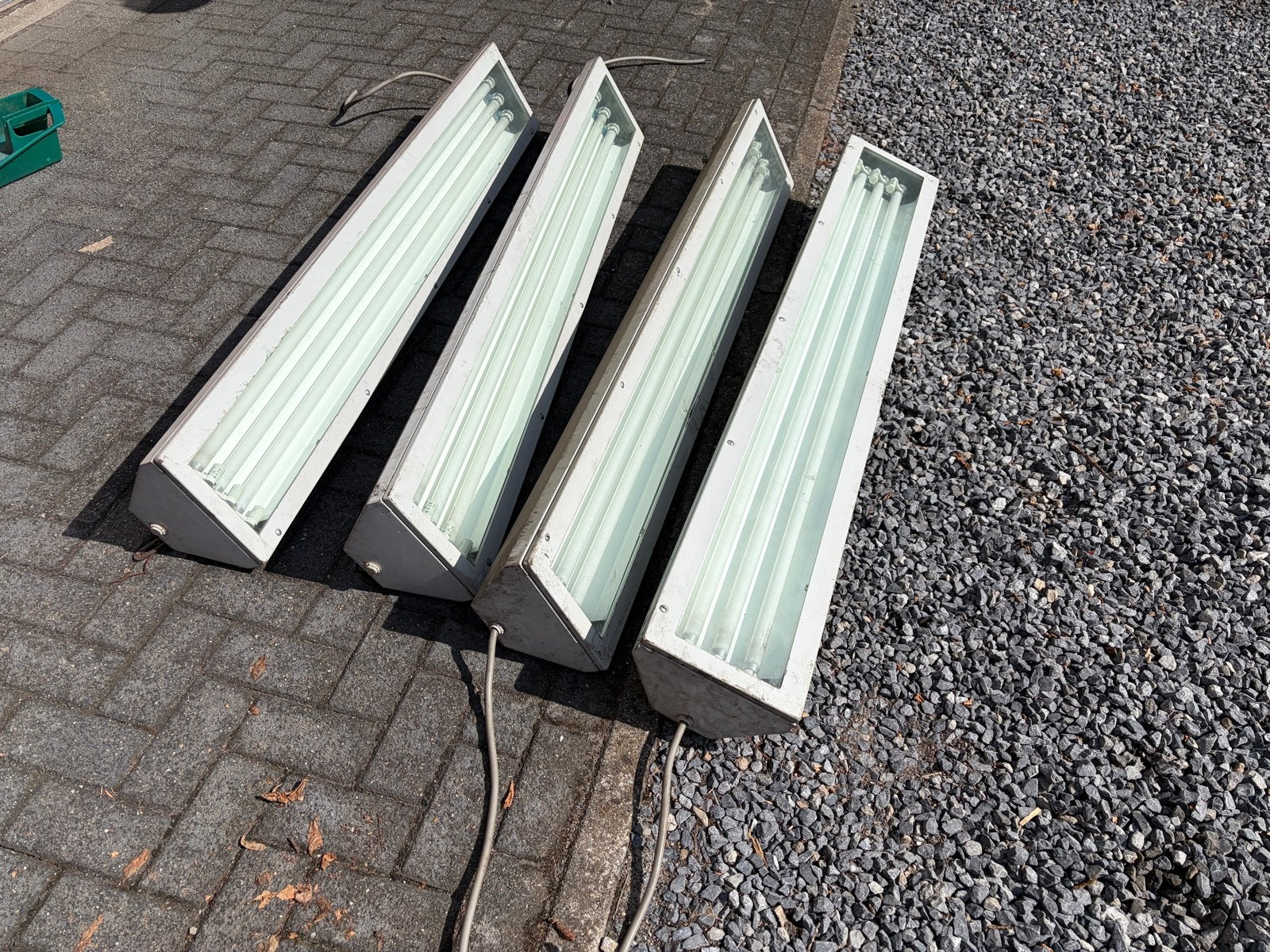 Stofdichte TL lampen - 1,5 meter lengte, Ophalen, Gebruikt, Waterbestendig, G13 (TL)