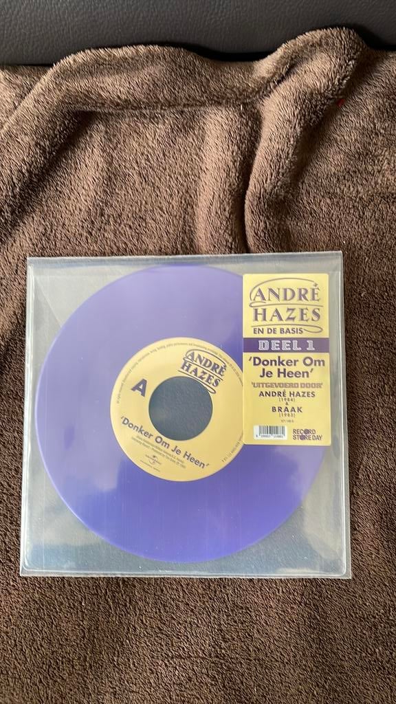 Andre hazes / Braak - Donker om je heen, Cd's en Dvd's, Vinyl Singles, Ophalen of Verzenden, Zo goed als nieuw, Nederlandstalig