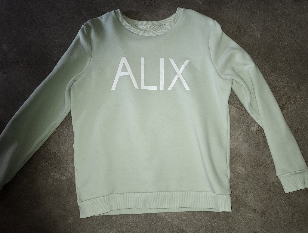 Alix the label sweater L, Alix the label, Maat 42/44 (L), Ophalen of Verzenden, Zo goed als nieuw
