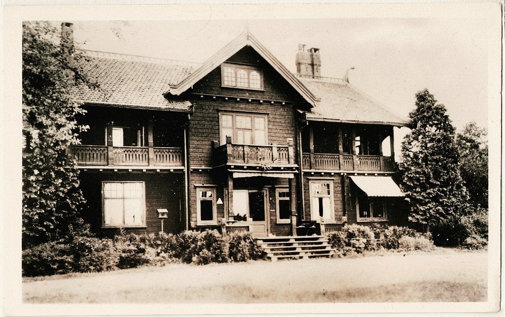 Gorssel Gld, Jeugdherberg De Kleine Haar, gelopen 1951,, Verzenden, 1940 tot 1960, Gelopen, Gelderland